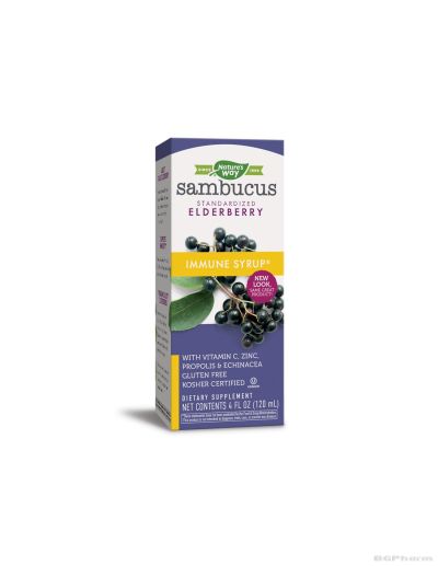 Самбукус Имун сироп х 120 мл Nature’s Way | Sambucus Immune Syrup