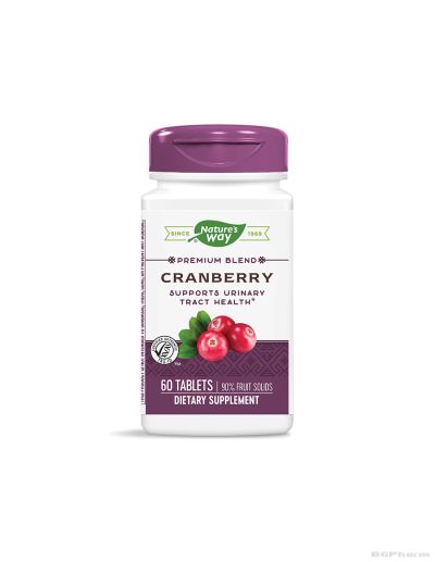 Червена боровинка премиум екстракт 400 мг х 60 таблетки Nature’s Way | Cranberry