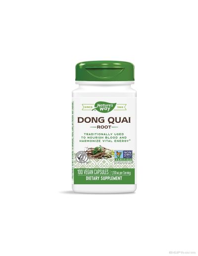 Китайска ангелика ( донг куай ) 565 мг x 100 капсули Nature’s Way | Dong Quai Root