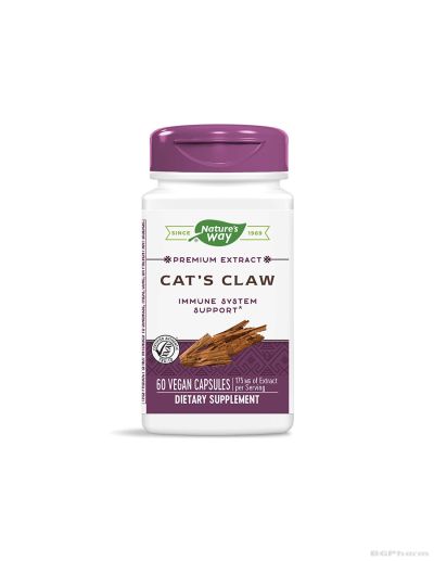 Котешки нокът екстракт 335 мг х 60 капсули Nature’s Way | Cat`s Claw