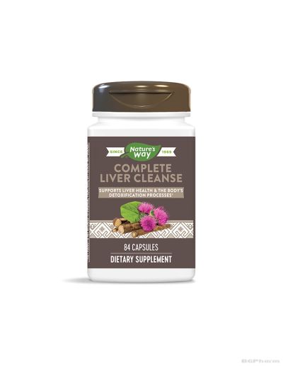Формула за изчистване и детокс на черен дроб x 84 капсули Nature’s Way | Complete Liver Cleanse