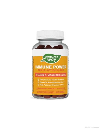 Immune Power Формула за имунитет х 90 желирани таблетки с плодов вкус Nature's Way