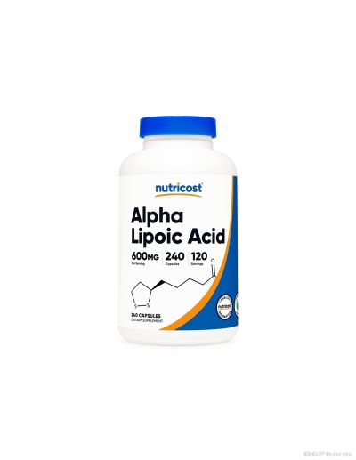 Алфа-липоева киселина 300 мг х 240 капсули Nutricost | Alpha Lipoic Acid