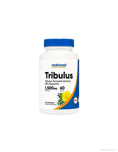 Трибулус ( Бабини зъби ) екстракт 750 мг х 120 капсули Nutricost | Tribulus