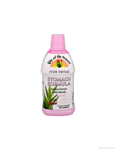 Алое формула срещу киселини в стомаха х 960 мл Lilly of the Desert | Aloe Herbal Stomach Formula
