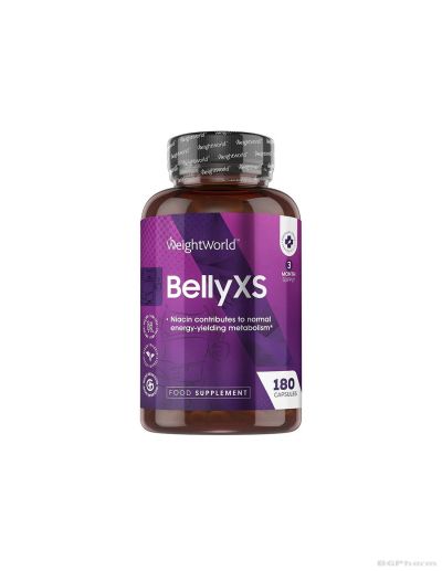 BellyXS Кето формула за отслабване х 180 капсули Weight World