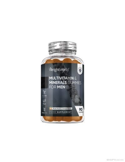 Мултивитамини и Минерали за мъже х 90 желирани таблетки Weight World