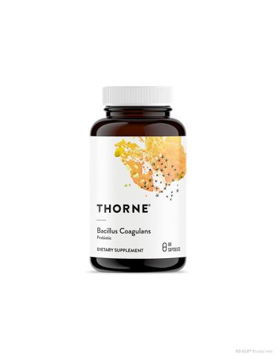 Пробиотик Бацилус Коагуланс  х 60 капсули със забавено освобождаване Thorne | Bacillus Coagulans