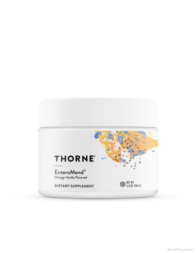 Формула в подкрепа на гастроинтестиналния тракт 168 гр прах Thorne |  EnteroMend