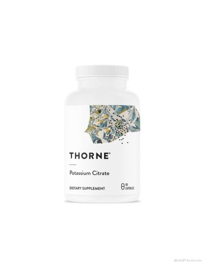 Калий цитрат 99 мг x 90 капсули Thorne | Potassium Citrate