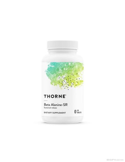Бета аланин 800 мг х 120 таблетки с удължено освобождаване Thorne | Beta Alanine-SR