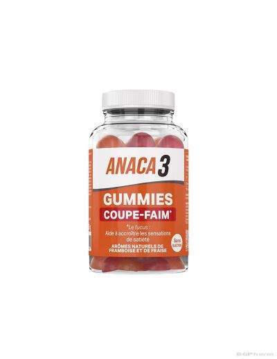 Формула за контрол на апетита с фукус, хром и цинк х 60 желирани таблетки Anaca3