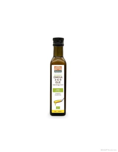 Омега 3-6-9 органик веган масло х 250 мл Mattisson Healthstyle | Omega 3-6-9 vegan