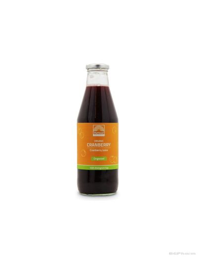 Сок от червени боровинки био х 750 мл Mattisson Healthstyle | Cranberry Juice