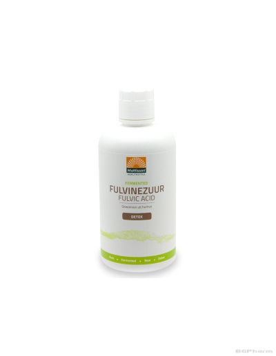 Ферментирала фулвова киселина х 1 л Mattisson Healthstyle | Fermented Fulvic Acid