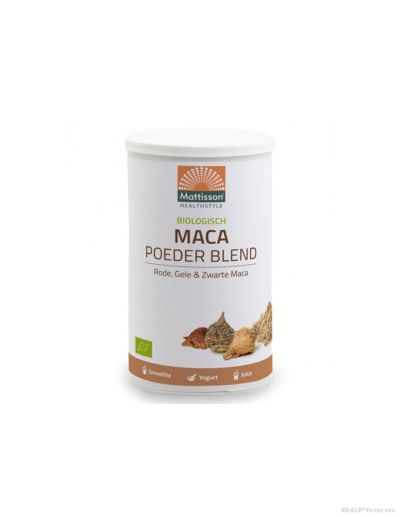 Мака био (Червена, Жълта и Черна Мака) х 300 гр Mattisson Healthstyle