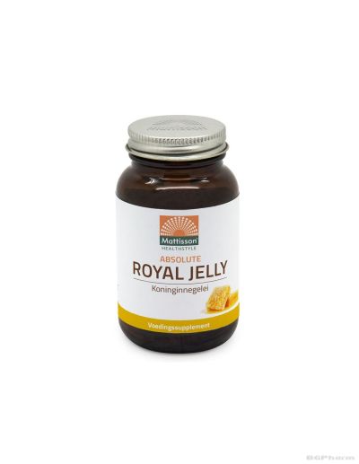 Пчелно млечице х 60 капсули Mattisson Healthstyle | Royal Jelly