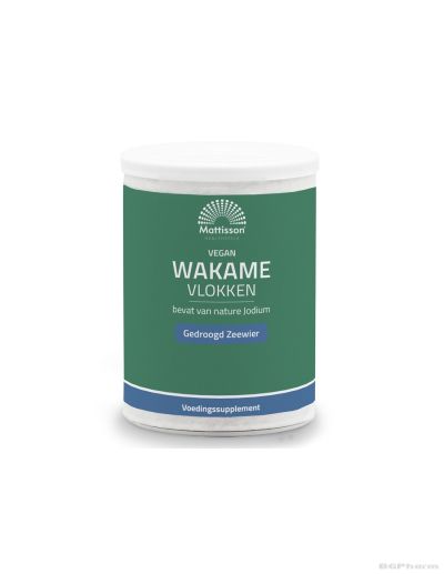 Уакаме сушени водорасли на прах 50 гр Mattisson Healthstyle