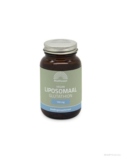 Липозомен глутатион 150мг х 60 капсули Mattisson Healthstyle