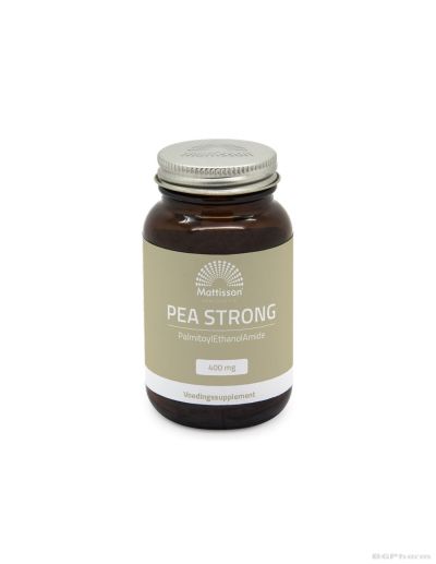 ПЕА Палмитоилетаноламид 400 мг х 90 капсули  Mattisson Healthstyle | PEA Strong