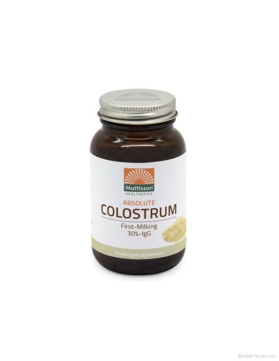 Коластра 300 мг х 90 капсули Mattisson Healthstyle | Colostrum