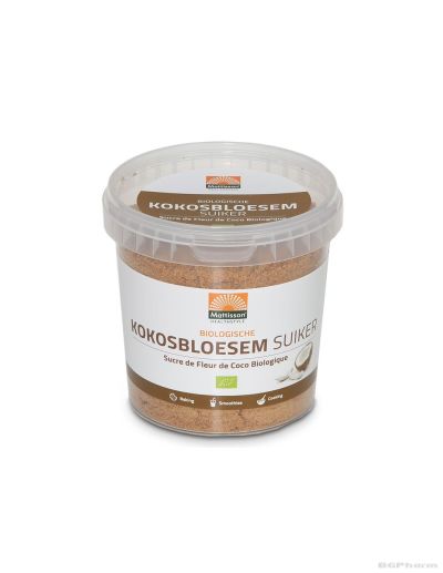 Био захар от кокосов цвят х 450 гр Mattisson Healthstyle