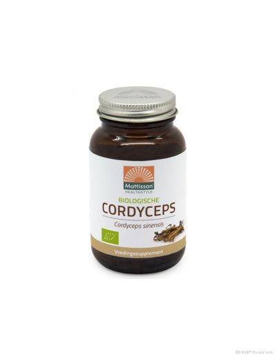 Кордицепс екстракт х 60 капсули Mattisson Healthstyle