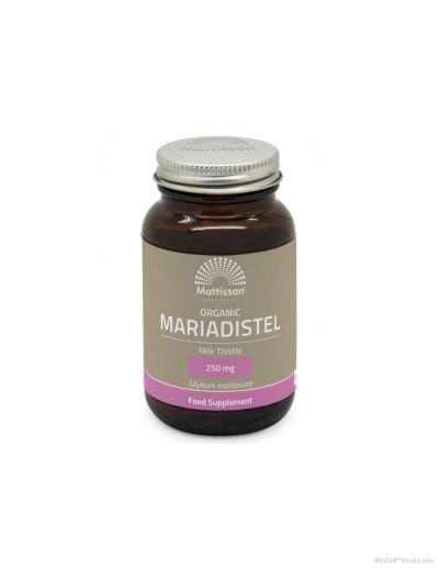 Бял Трън (млечен бодил) екстракт х 120 капсули Mattisson Healthstyle