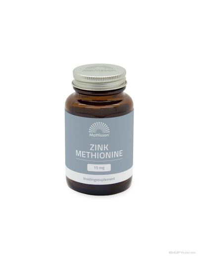 Цинк метионин х 15 мг х 90 капсули Mattisson Healthstyle