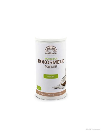 Кокосово мляко на прах Био х 200 гр Mattisson Healthstyle