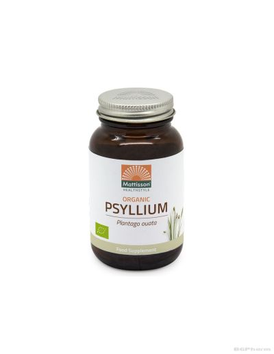 Псилиум (Хуск) 750 мг x 90 капсули Mattisson Healthstyle
