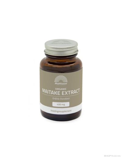 Майтаке екстракт 400 мг х 60 капсули Mattisson Healthstyle