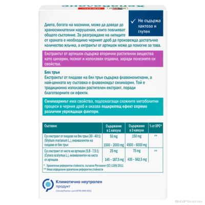 ХЕПАБАЛАНС За черния дроб и жлъчката х 30 капсули ДОПЕЛХЕРЦ АКТИВ | DOPPELHERZ 