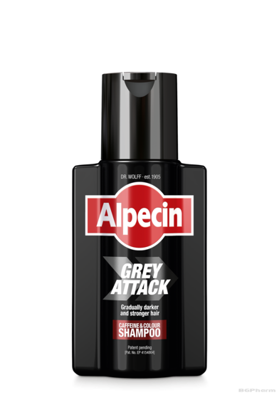АЛПЕЦИН GREY ATTACK Шампоан против посивяване на косата х 200мл | Alpecin Queisser Pharma
