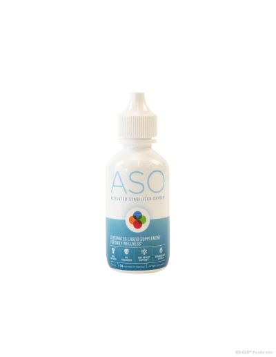 Активиран стабилизиран кислород ASO® на капки х 60 мл Oxigenesis