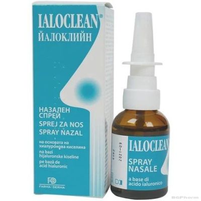 ЙАЛОКЛИЙН Спрей за нос х 30 мл Naturpharma | Ialoclean