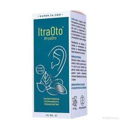 ИТРАОТО Капки за уши х 10 мл Naturpharma | Itraoto