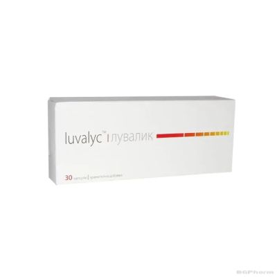 ЛУВАЛИК х 30 капсули за очи и зрение Naturpharma