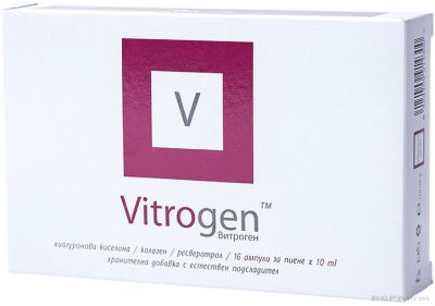 ВИТРОГЕН х 16 ампули за очи и зрение Naturpharma