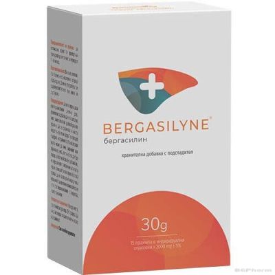 БЕРГАСИЛИН х 15 сашета за здрав черен дроб Naturpharma