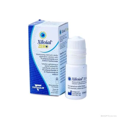 КСИЛОИАЛ ЗЕРО Капки за очи х 10 мл Naturpharma