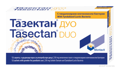 ТАЗЕКТАН ДУО х 12 сашета при диария MONTAVIT