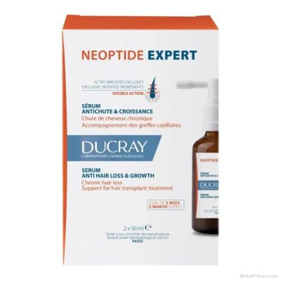 DUCRAY Anaphase Neoptide Expert серум с двойно действие против косопад 2 х 50 мл | Pierre Fabre