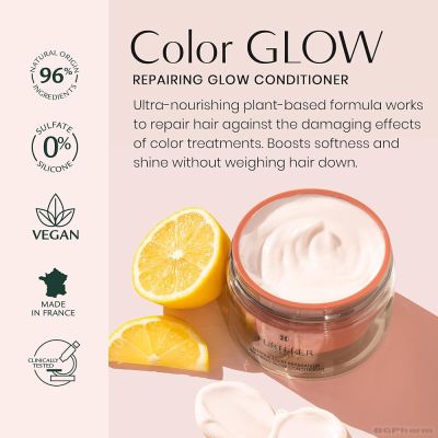 Color Glow възстановяваща маска за боядисана коса 200 мл| Rene Furterer