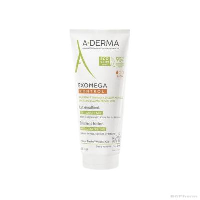 А-дерма Екзомега емолиентно мляко за тяло 200 мл| Exomega Control A-Derma