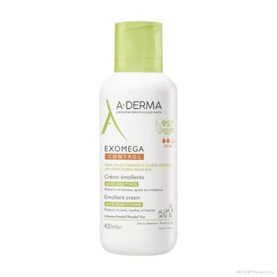 А-дерма Екзомега емолиентен крем за тяло 400 мл | Exomega Control A-Derma