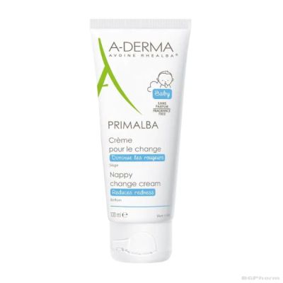 А-дерма ПРИМАЛБА крем при смяна на пелените 100 мл | Primalba A-Derma