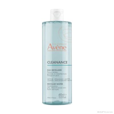 Aвен КЛЕАНАНС Мицеларна вода 400 мл | Avene Cleanance