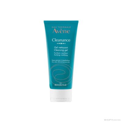 Aвен КЛЕАНАНС Почистващ гел за лице 200 мл | Avene Cleanance