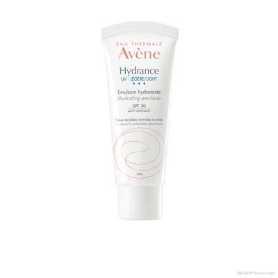 Авен ХИДРАНС UV Лек хидратиращ крем за лице SPF30 40мл | Hydrance Avene Legere / Light